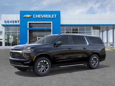 2026 Chevrolet Suburban LT