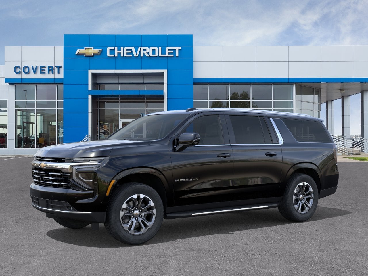 2026 Chevrolet Suburban LT