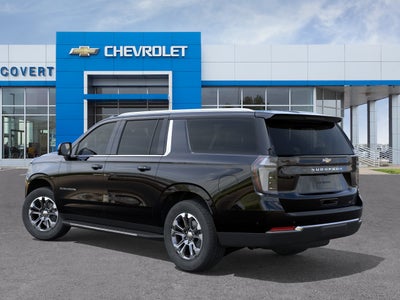 2026 Chevrolet Suburban LT