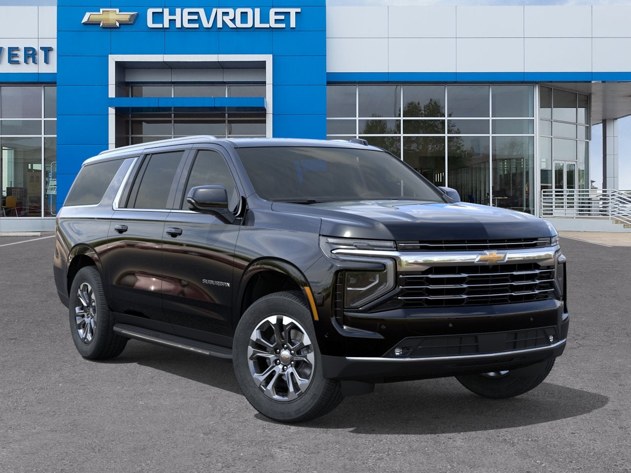 2026 Chevrolet Suburban LT