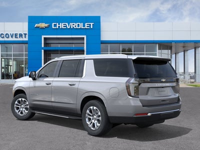 2026 Chevrolet Suburban LT