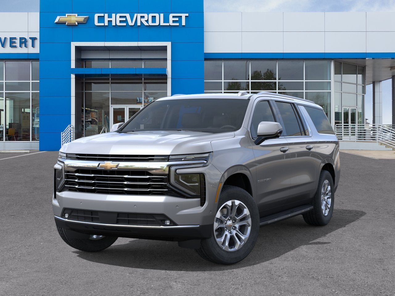 2026 Chevrolet Suburban LT