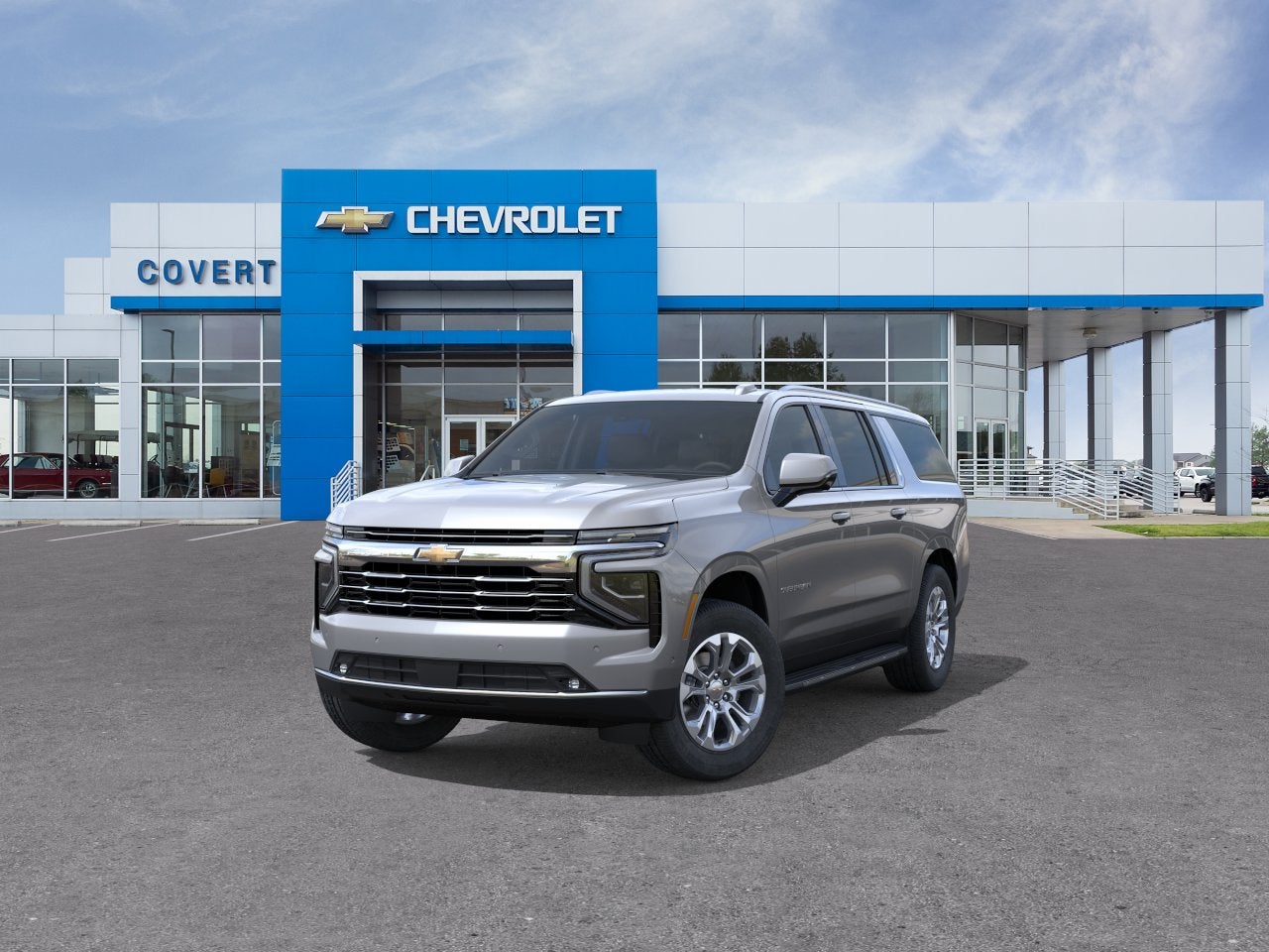 2026 Chevrolet Suburban LT