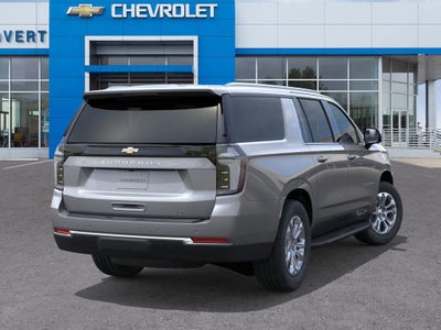 2026 Chevrolet Suburban LT