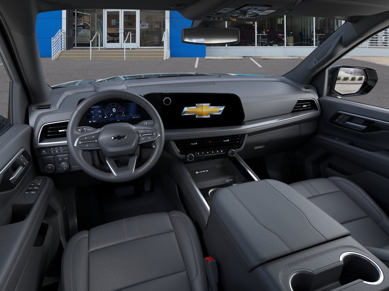 2026 Chevrolet Suburban RST