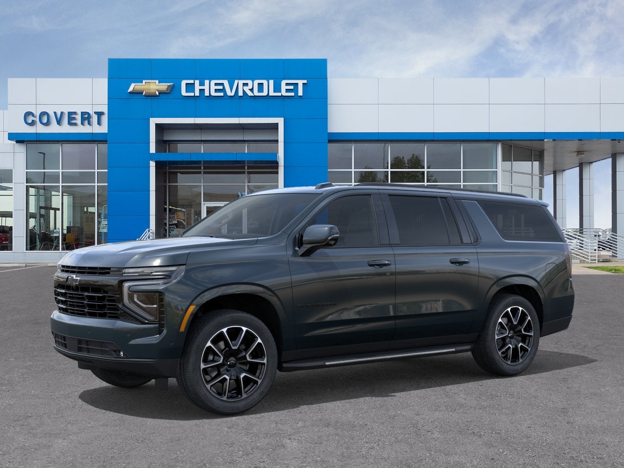 2026 Chevrolet Suburban RST