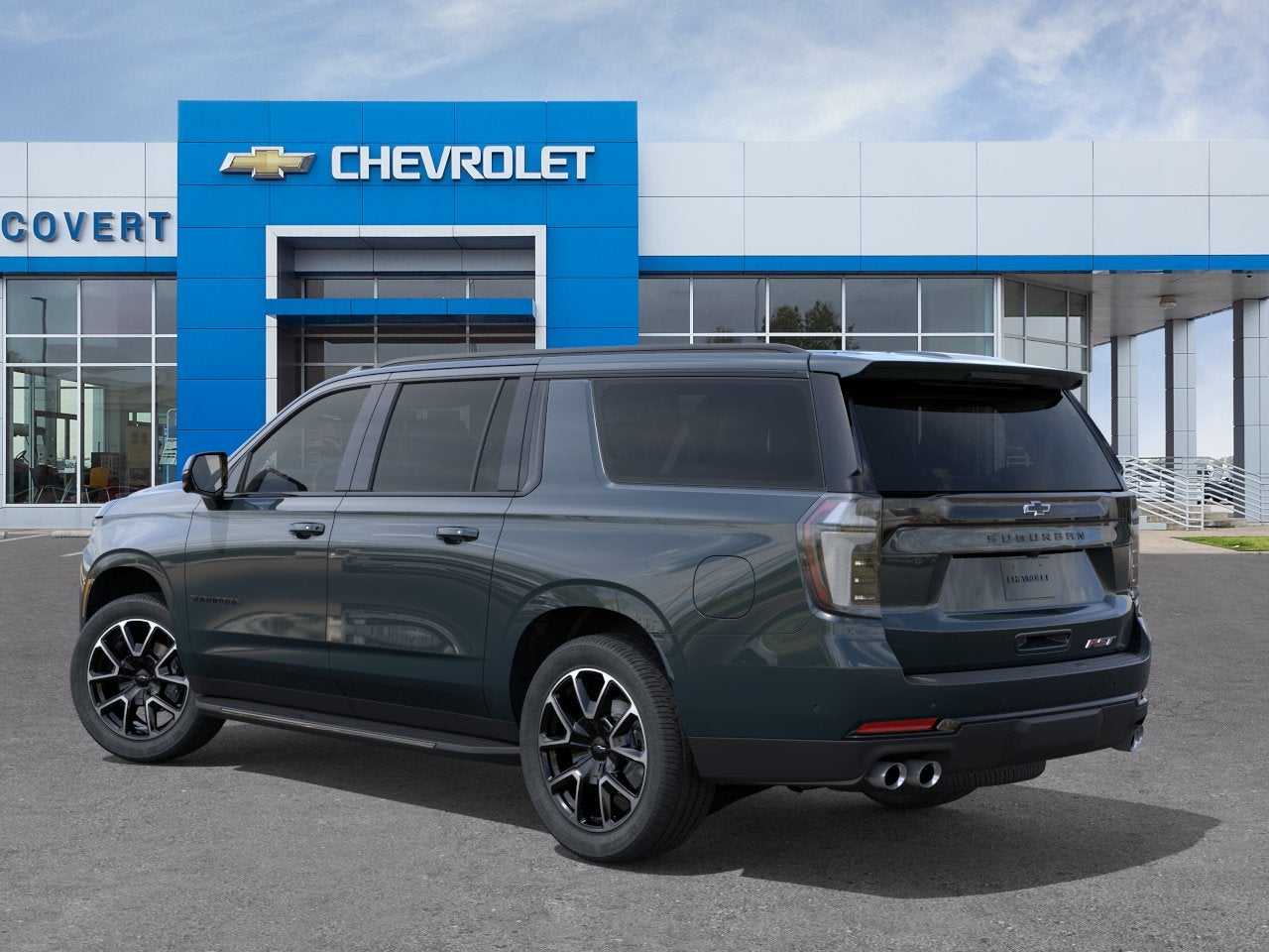 2026 Chevrolet Suburban RST
