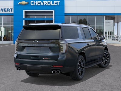 2026 Chevrolet Suburban RST