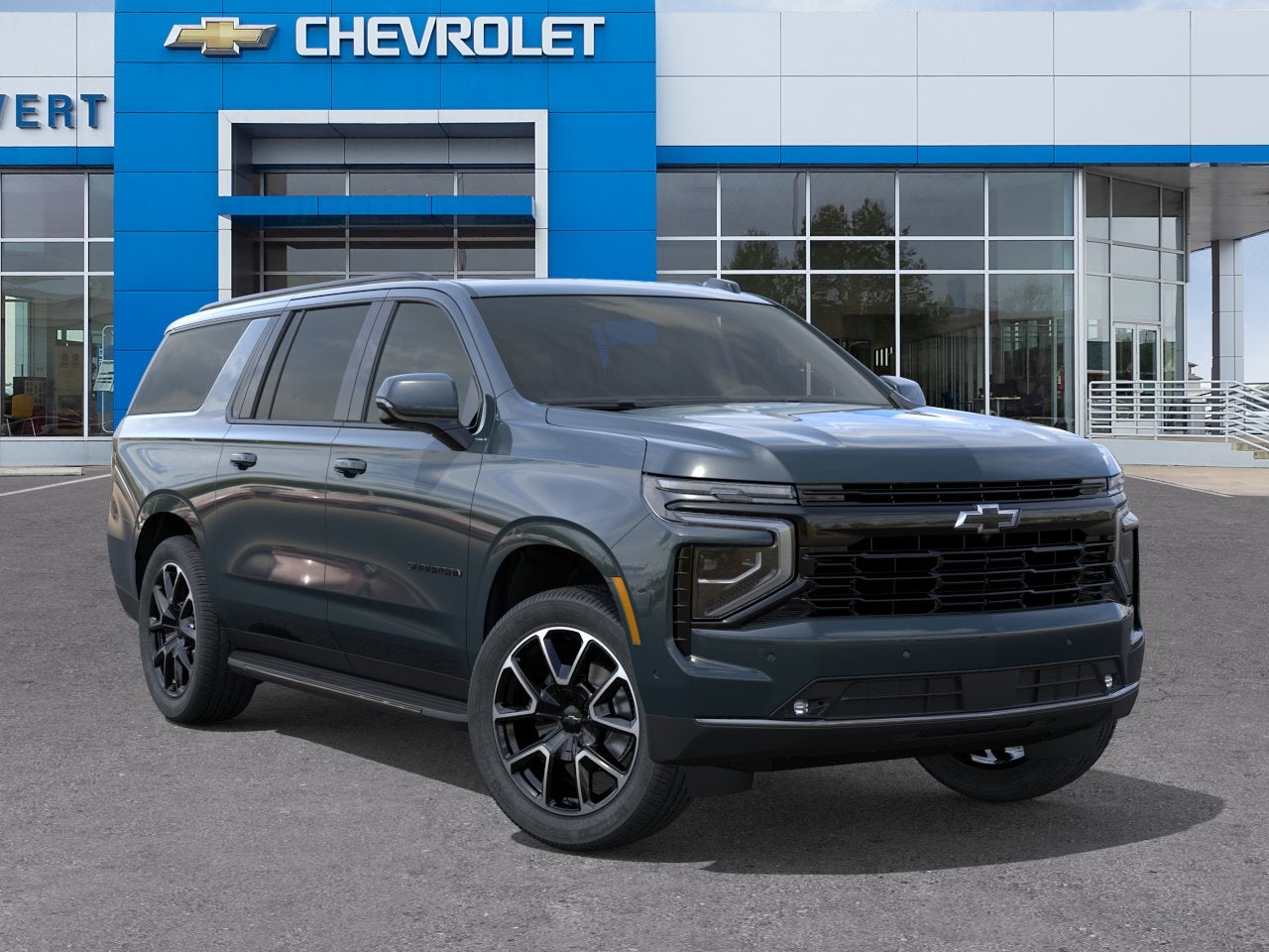 2026 Chevrolet Suburban RST