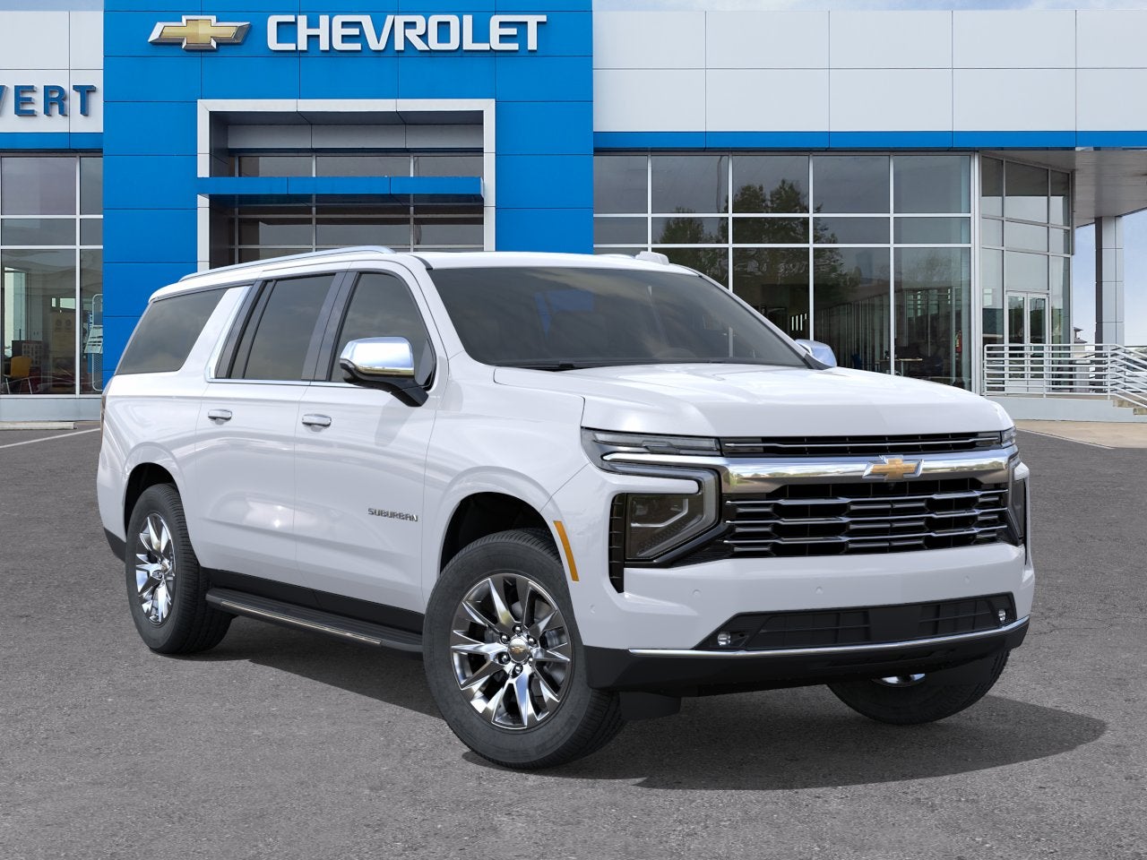2026 Chevrolet Suburban Premier