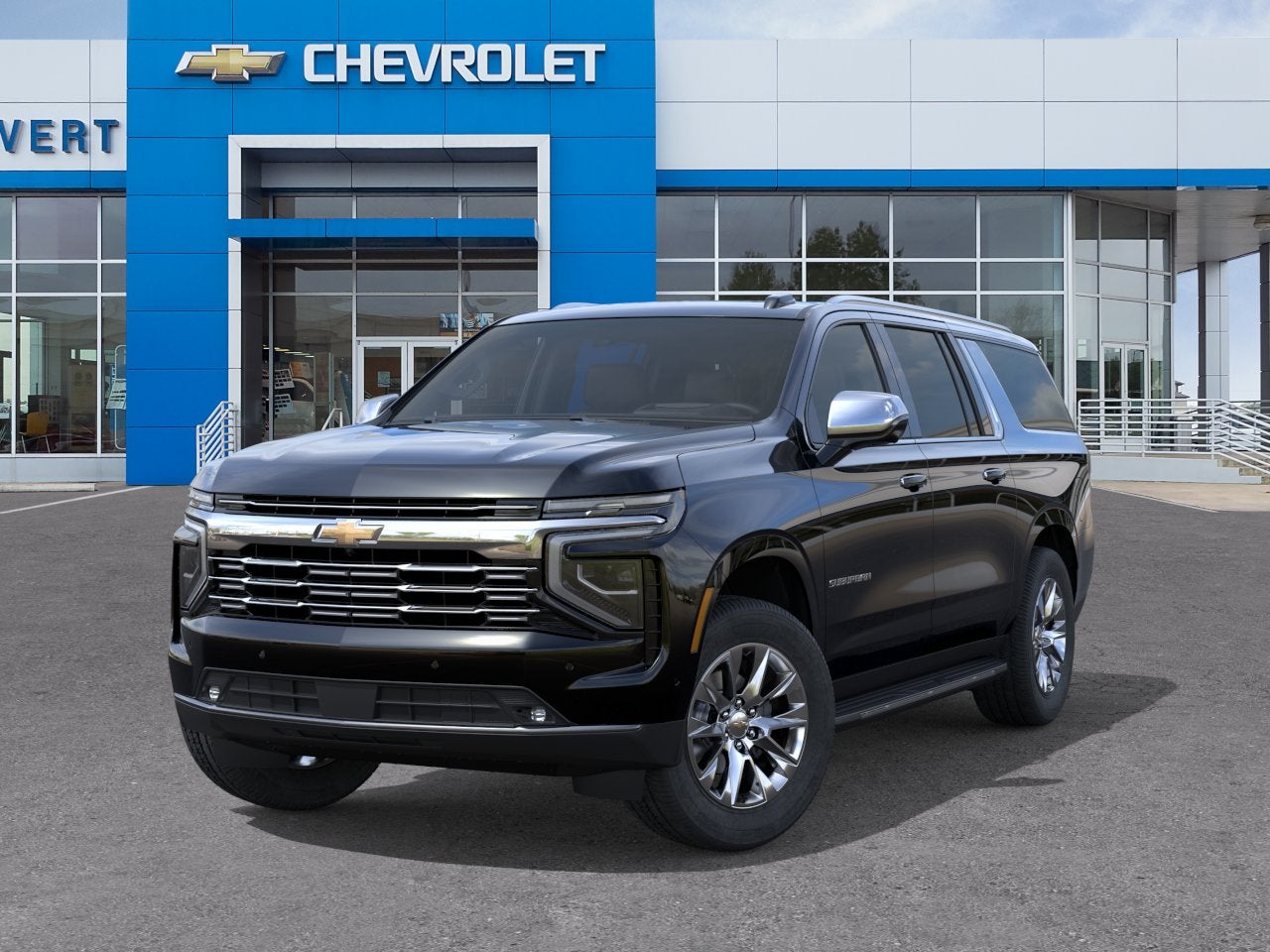 2026 Chevrolet Suburban Premier