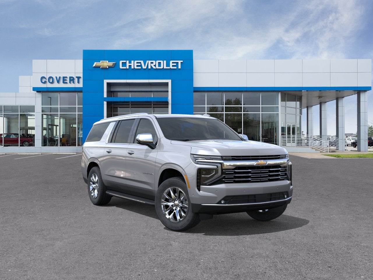 2026 Chevrolet Suburban Premier