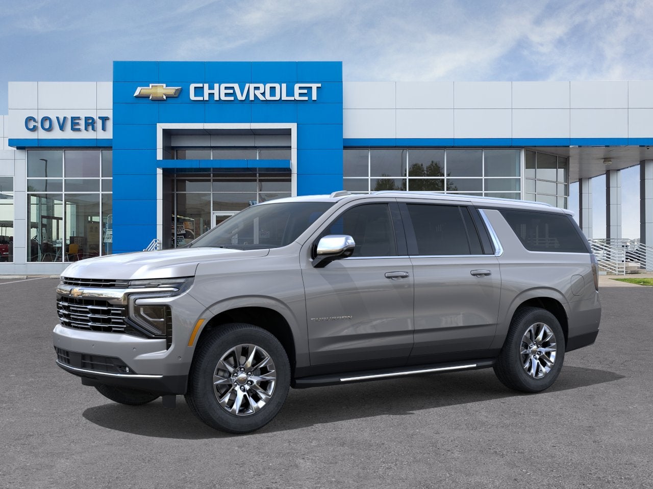 2026 Chevrolet Suburban Premier