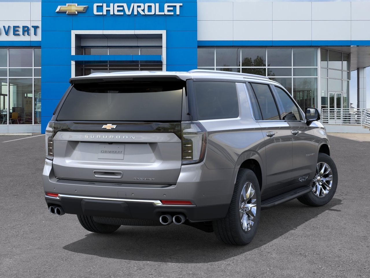 2026 Chevrolet Suburban Premier