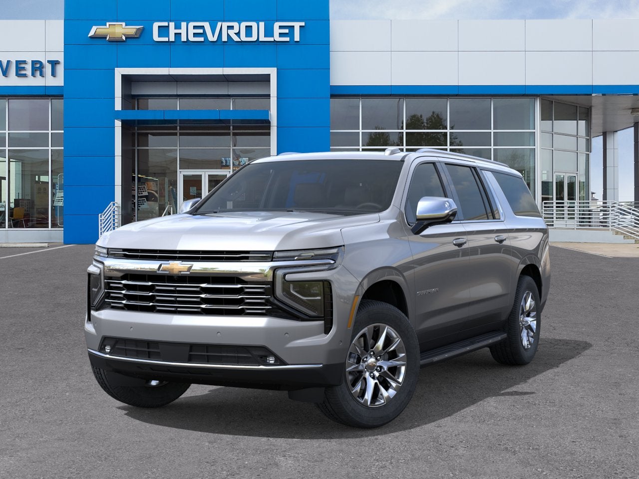 2026 Chevrolet Suburban Premier