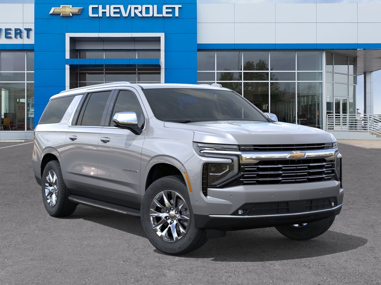 2026 Chevrolet Suburban Premier