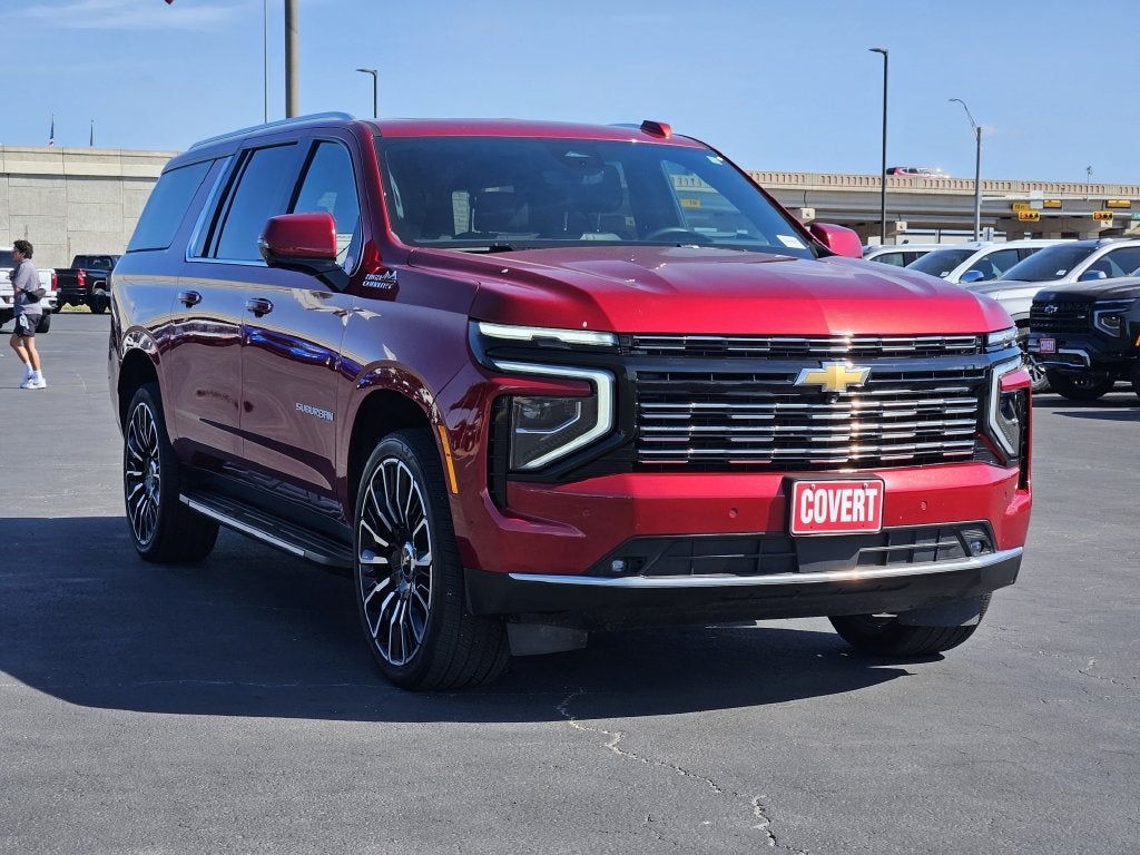 2026 Chevrolet Suburban High Country - Photo 3
