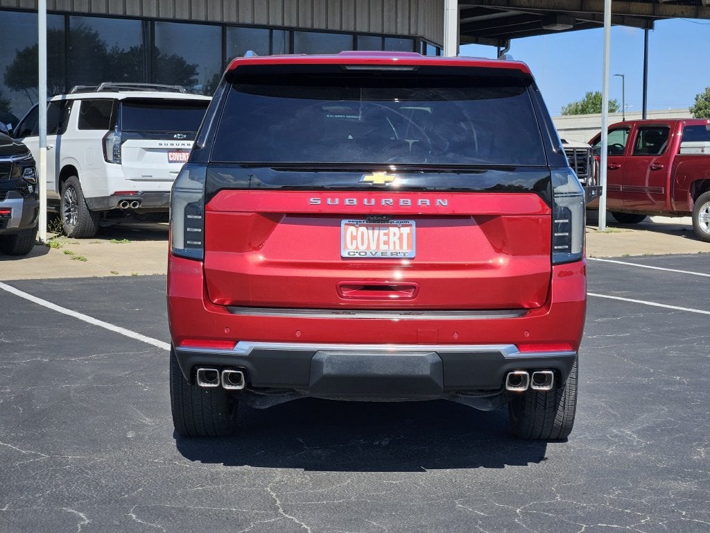 2026 Chevrolet Suburban High Country