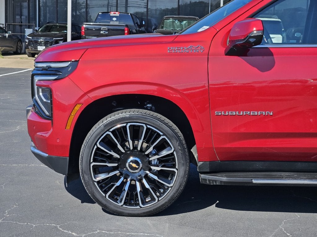 2026 Chevrolet Suburban High Country - Photo 9