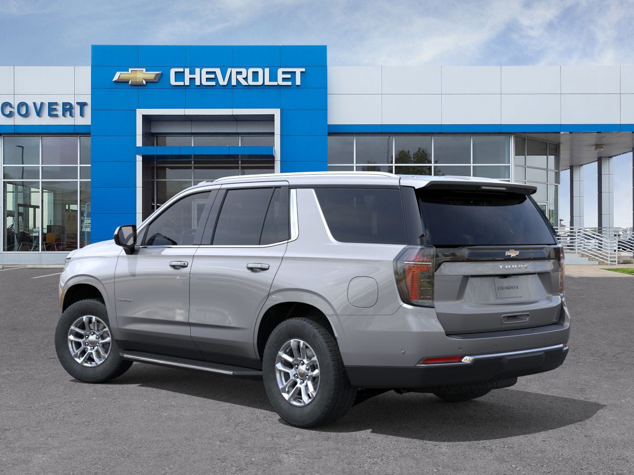 2026 Chevrolet Tahoe LS