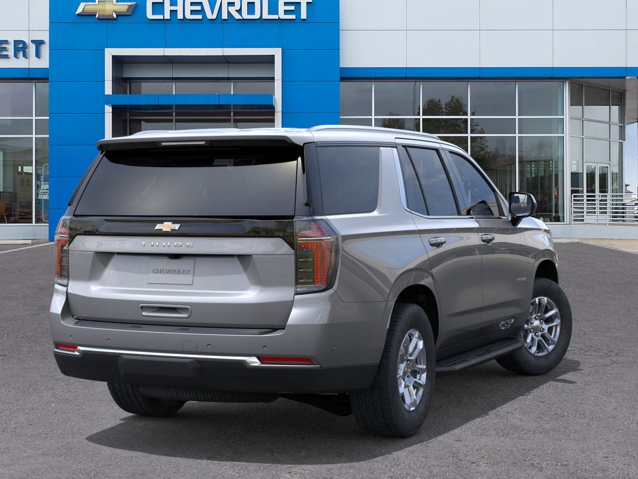 2026 Chevrolet Tahoe LS