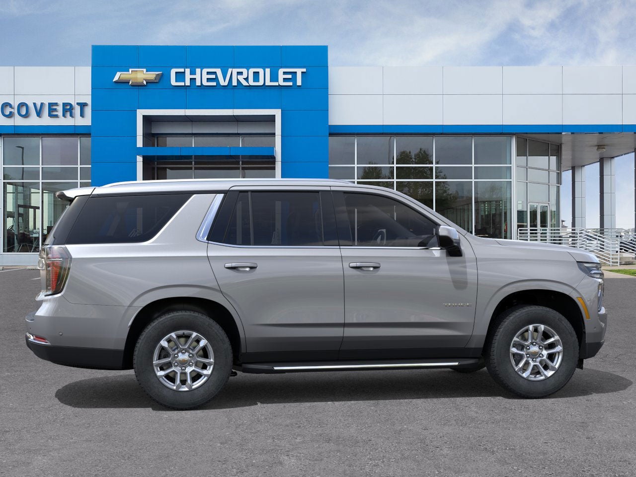 2026 Chevrolet Tahoe LS