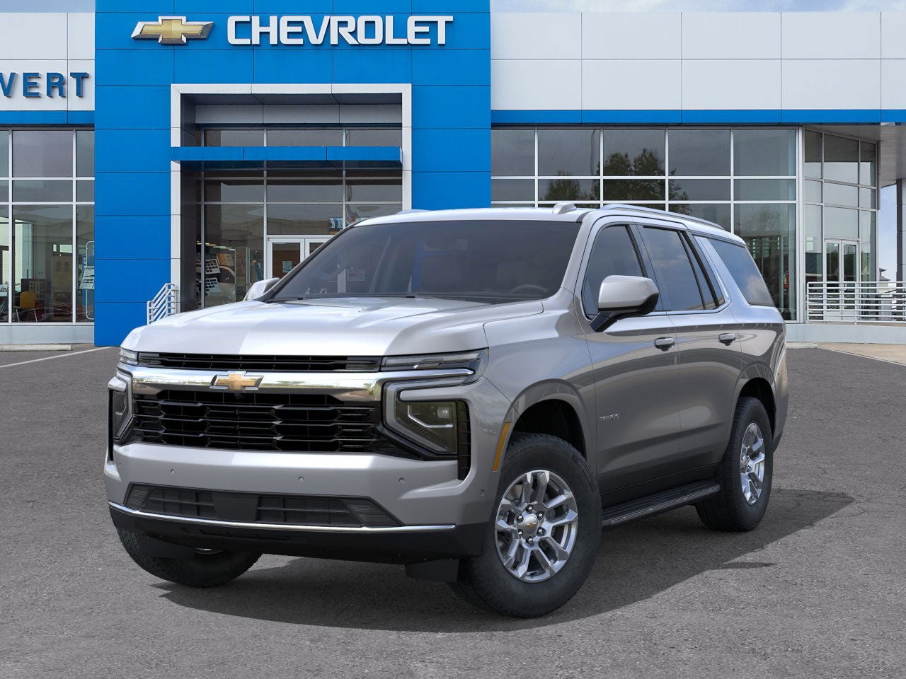 2026 Chevrolet Tahoe LS