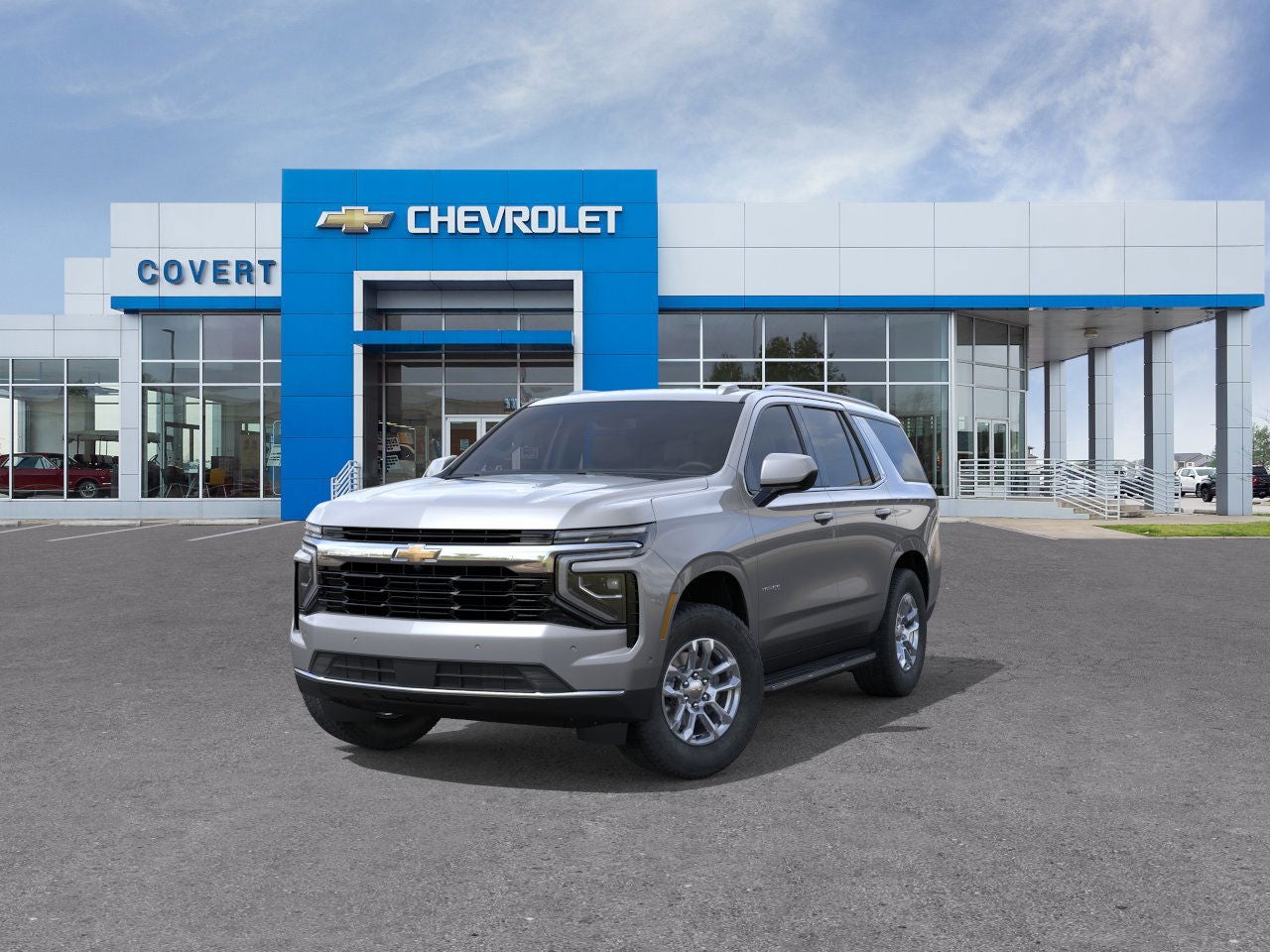 2026 Chevrolet Tahoe LS