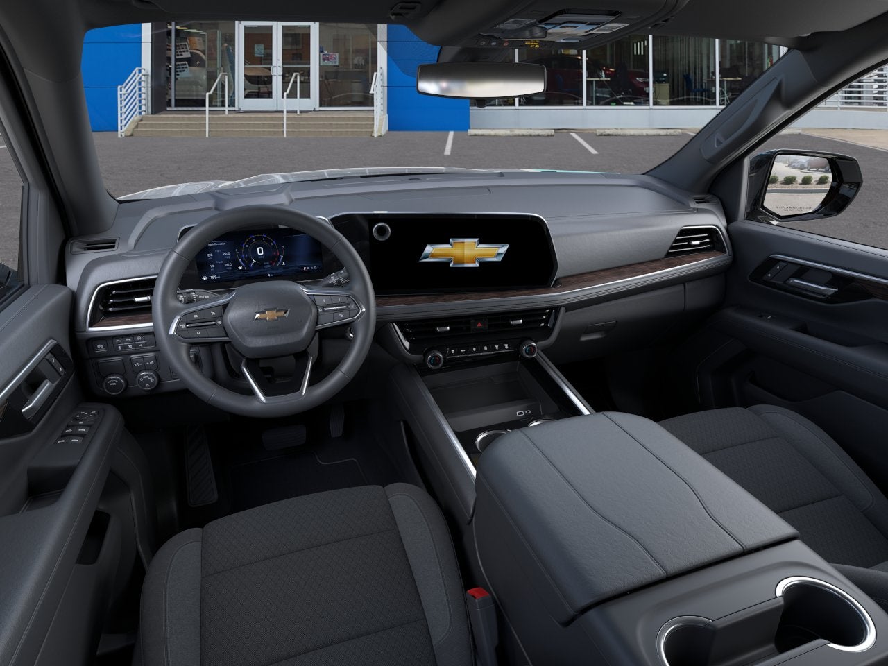 2026 Chevrolet Tahoe LS