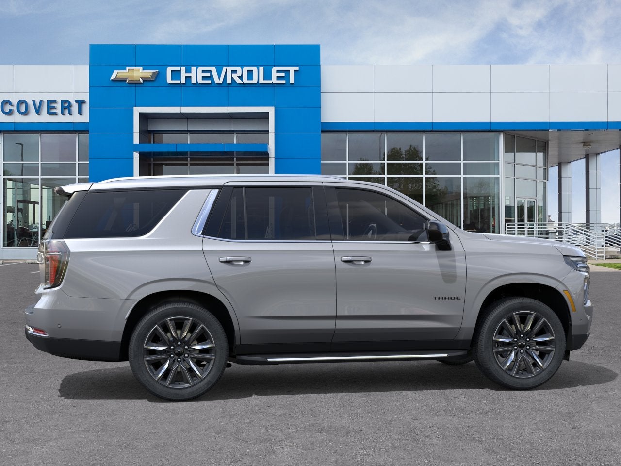 2026 Chevrolet Tahoe LS