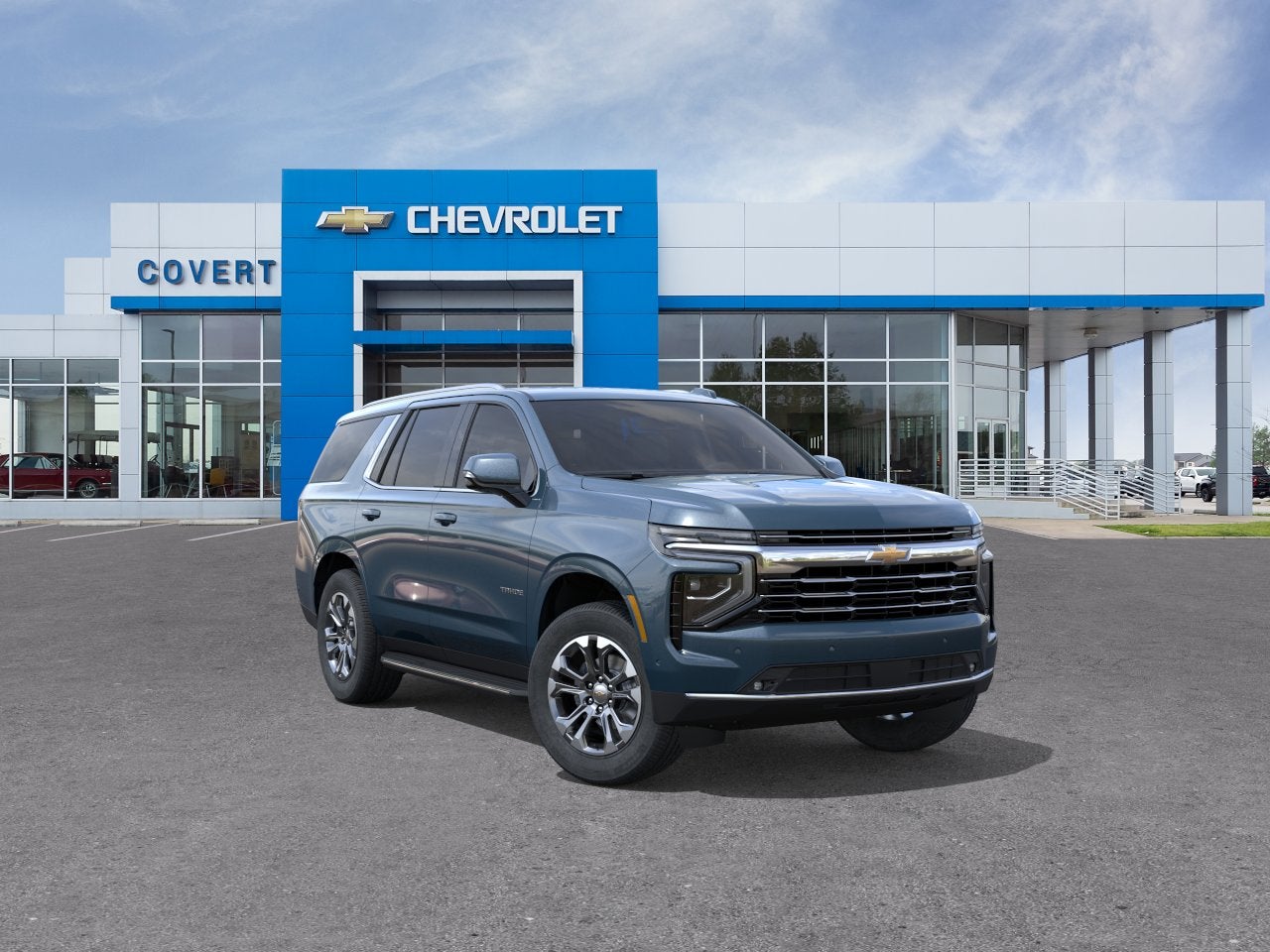 2026 Chevrolet Tahoe LT
