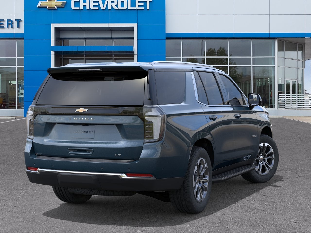 2026 Chevrolet Tahoe LT