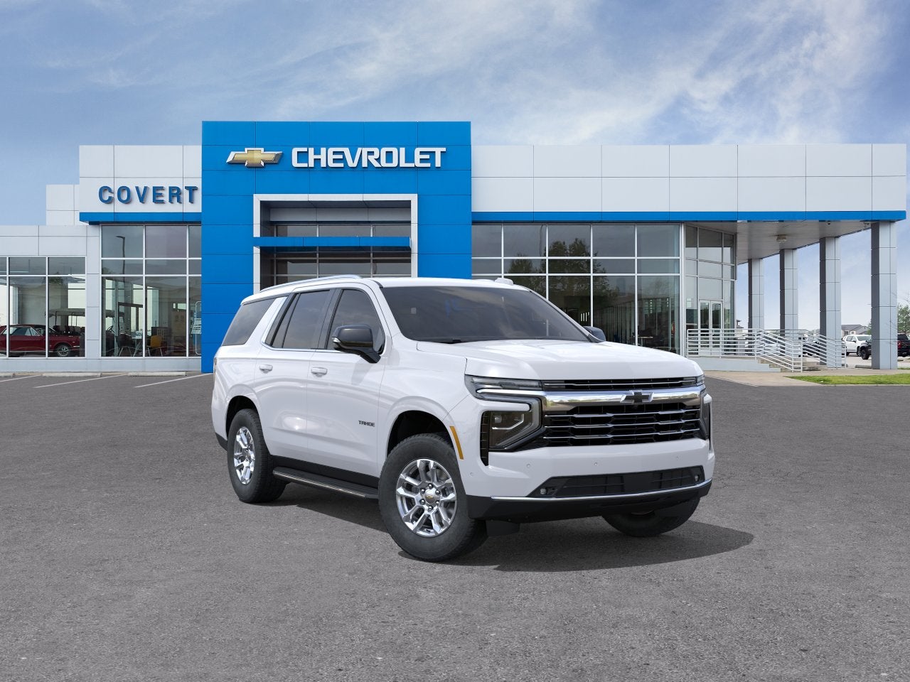 2026 Chevrolet Tahoe LT