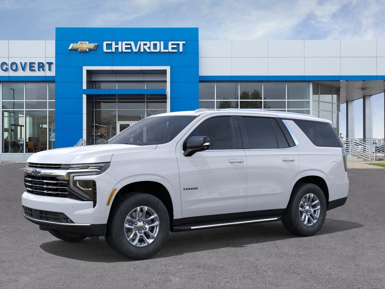 2026 Chevrolet Tahoe LT