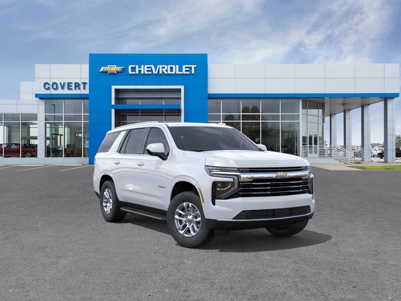 2026 Chevrolet Tahoe LT