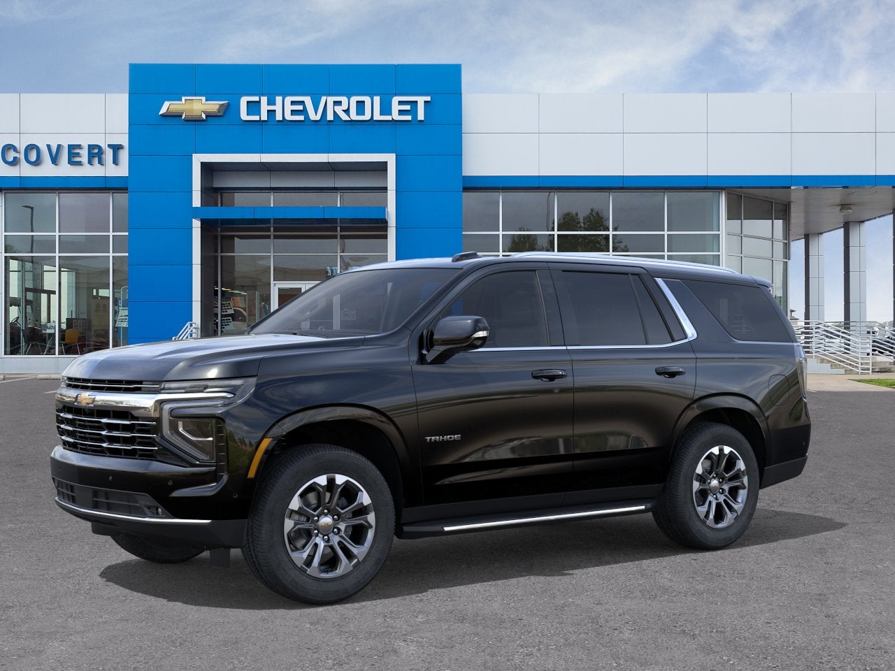 2026 Chevrolet Tahoe LT