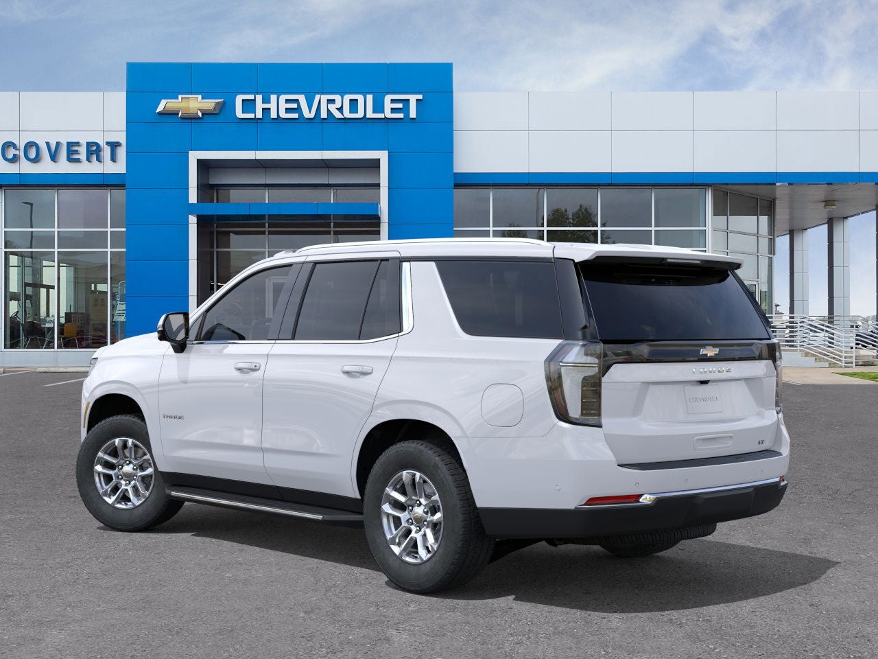 2026 Chevrolet Tahoe LT