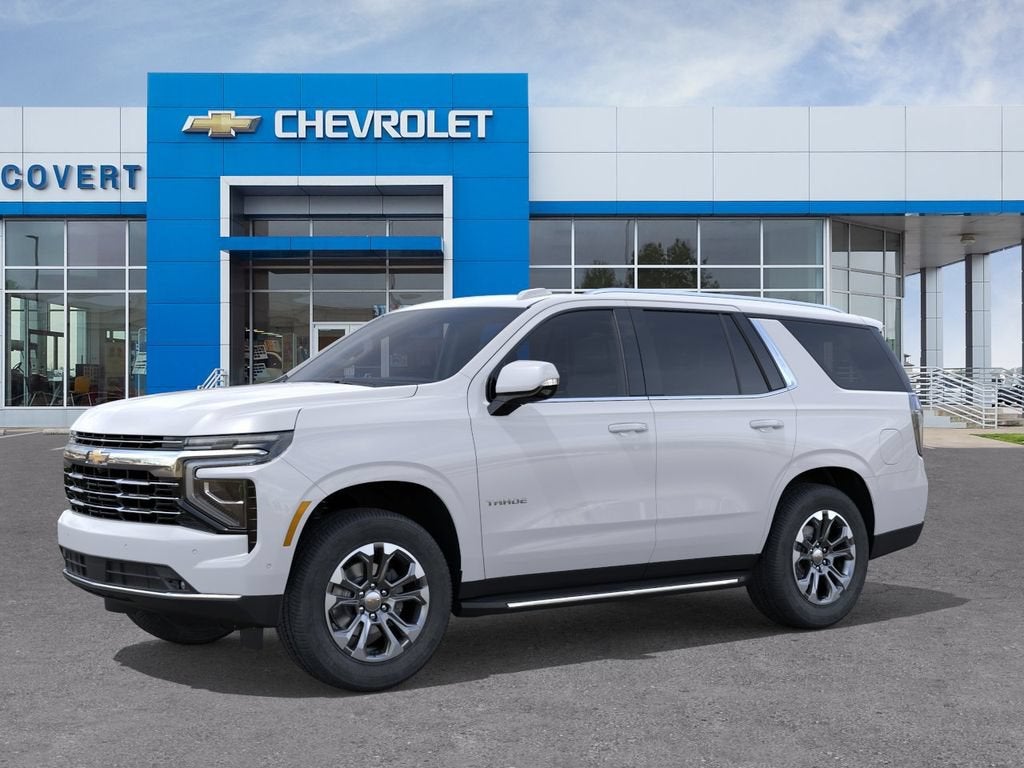2026 Chevrolet Tahoe LT