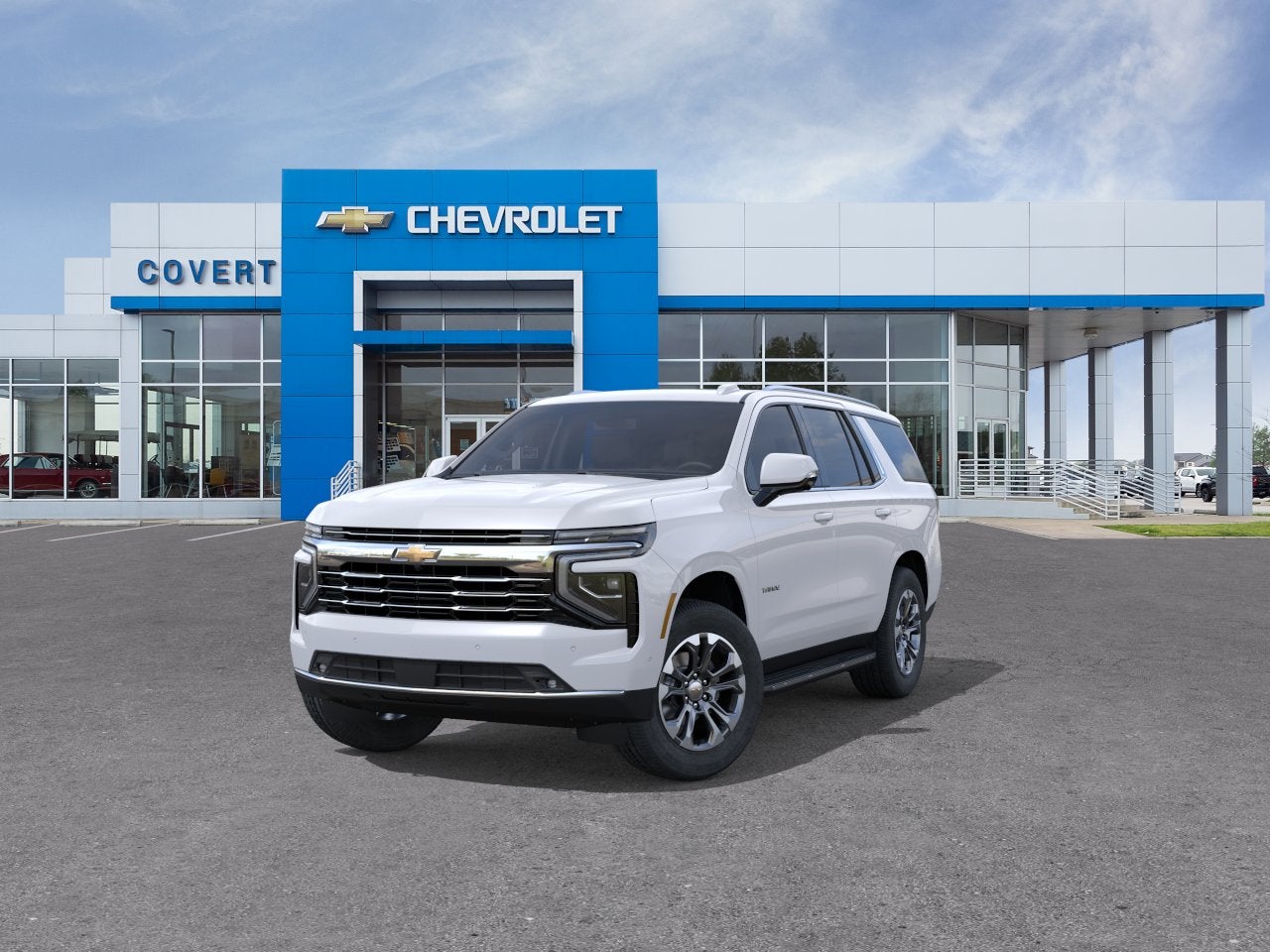2026 Chevrolet Tahoe LT