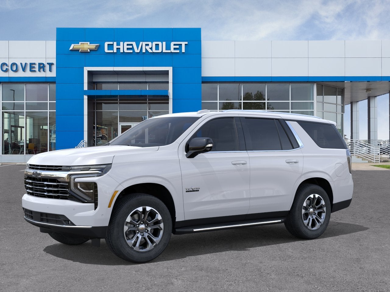 2026 Chevrolet Tahoe LT