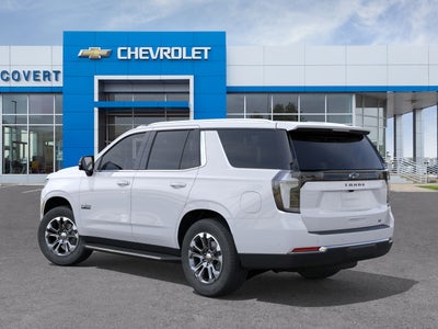 2026 Chevrolet Tahoe LT