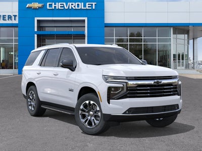 2026 Chevrolet Tahoe LT