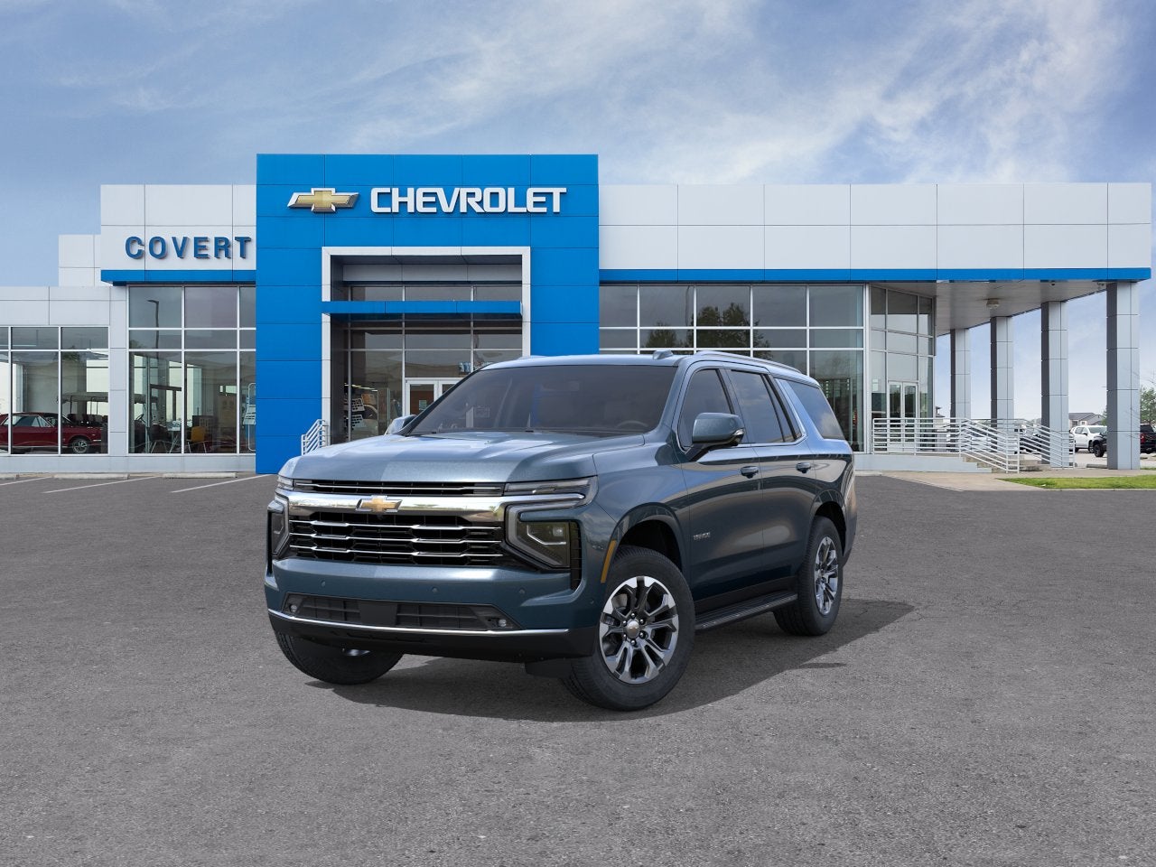 2026 Chevrolet Tahoe LT