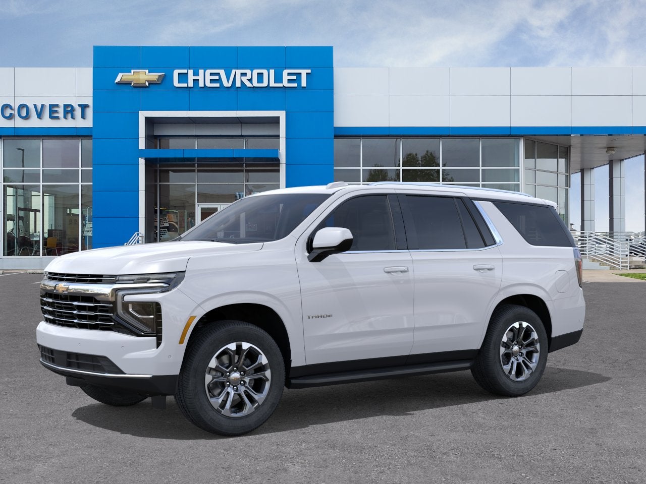 2027 Chevrolet Tahoe LT