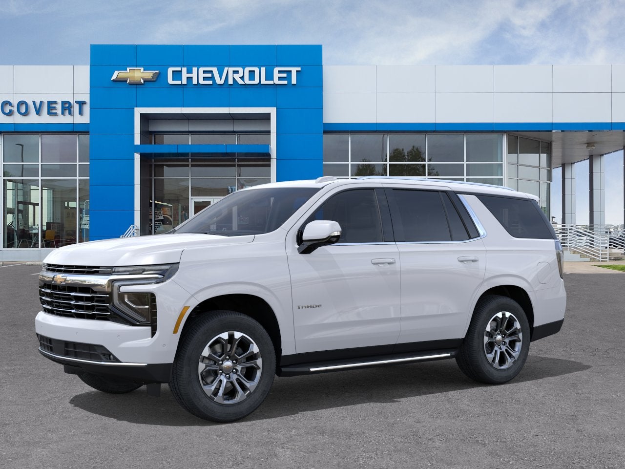 2026 Chevrolet Tahoe LT