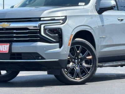 2025 Chevrolet Tahoe LT