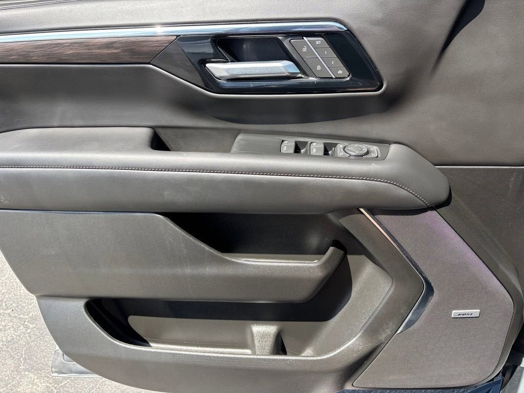 2025 Chevrolet Tahoe LT