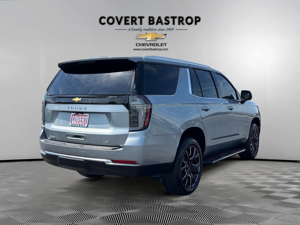 2025 Chevrolet Tahoe LT