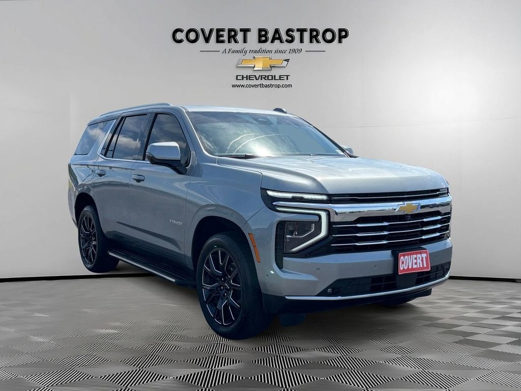 2025 Chevrolet Tahoe LT