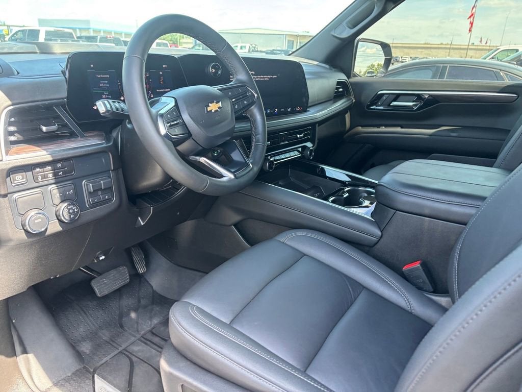 2025 Chevrolet Tahoe LT